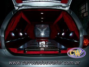 Carrozado Fúnebre estilo Americano Toyota Corolla Mod. 2009