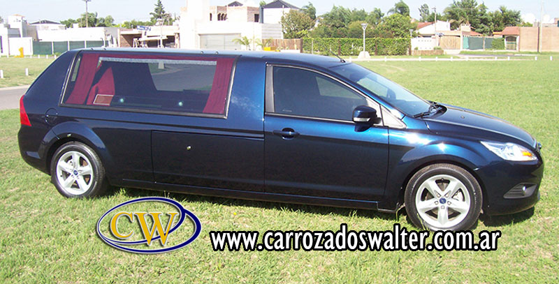 Ford Focus EXE Carrozado Fúnebre.