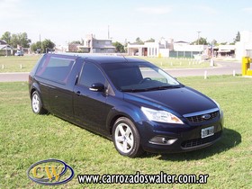 Coche Fúnebre Ford Focus EXE