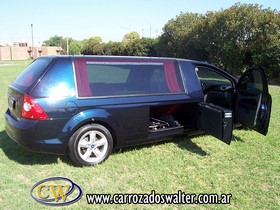 Coche Fúnebre Ford Focus EXE