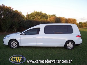 Coche Fúnebre Renault Fluence Techo Elevado