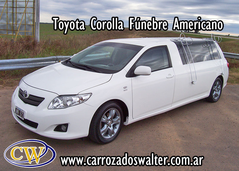 Fúnebre Americano Toyota Corolla.