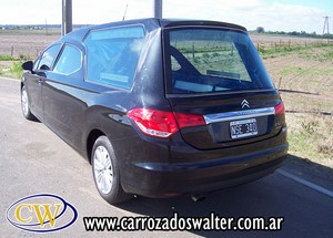 Carrozado Fúnebre techo elevado Citroën C4 Lounge