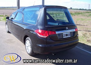 Carrozado Fúnebre techo elevado Citroën C4 Lounge