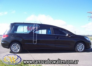 Carrozado Fúnebre techo elevado Citroën C4 Lounge