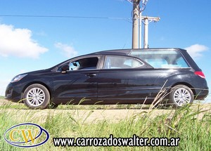 Citroen Fúnebre Techo elevado.