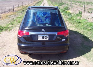 Carrozado Fúnebre techo elevado Citroën C4 Lounge