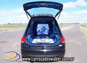 Carrozado Fúnebre techo elevado Citroën C4 Lounge