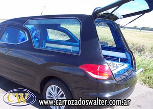 Carrozado Fúnebre techo elevado Citroën C4 Lounge