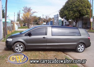 Coche Fúnebre Volkswagen Suran