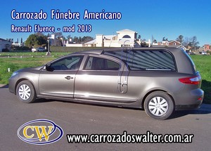 Fluence Carrozado Fúnebre techo elevado.