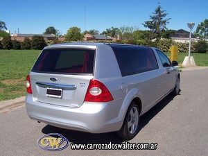 Coche Fúnebre Ford Focus EXE