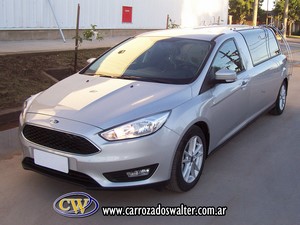 Ford Focus Fúnebre Americano