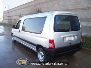 Coche Fúnebre Peugeot Partner