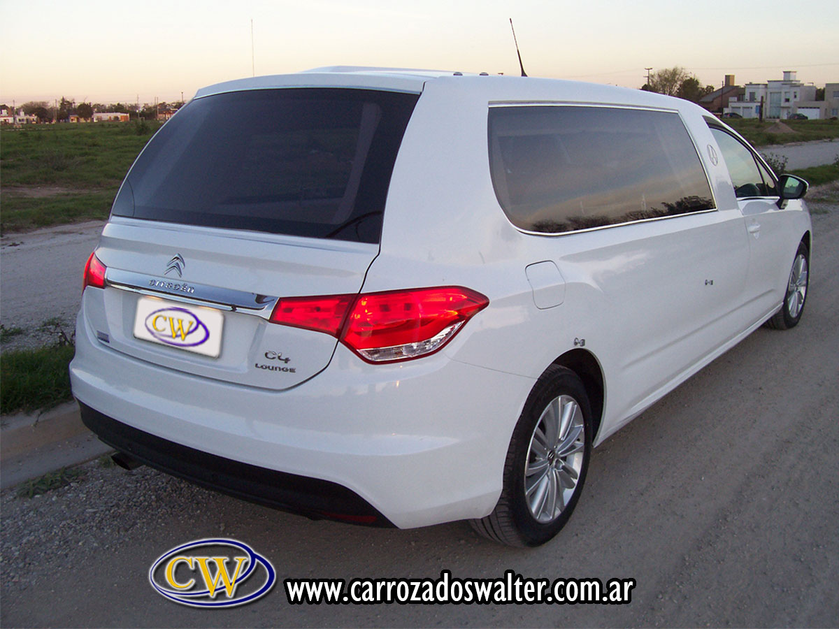 Carrozado Fúnebre Citroën C4 Lounge 2017
