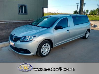 Coche Fúnebre Renault Logan