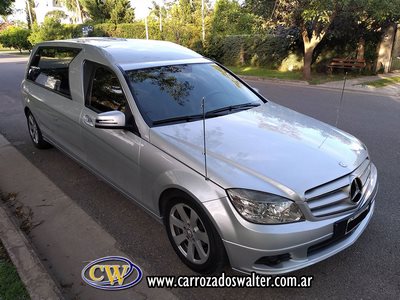 Coche Fúnebre Mercedes Benz C200