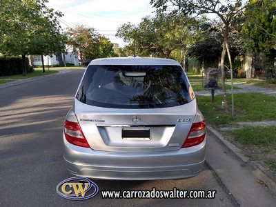 Coche Fúnebre Mercedes Benz C200