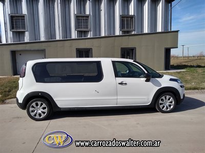 Citroën C3 Aircross Fúnebre