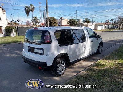 Coche Fúnebre Citroën C3 AirCross