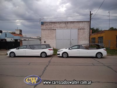 Coche Fúnebre Toyota Corolla