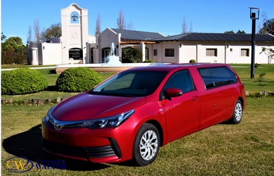 Coche Fúnebre Toyota Corolla