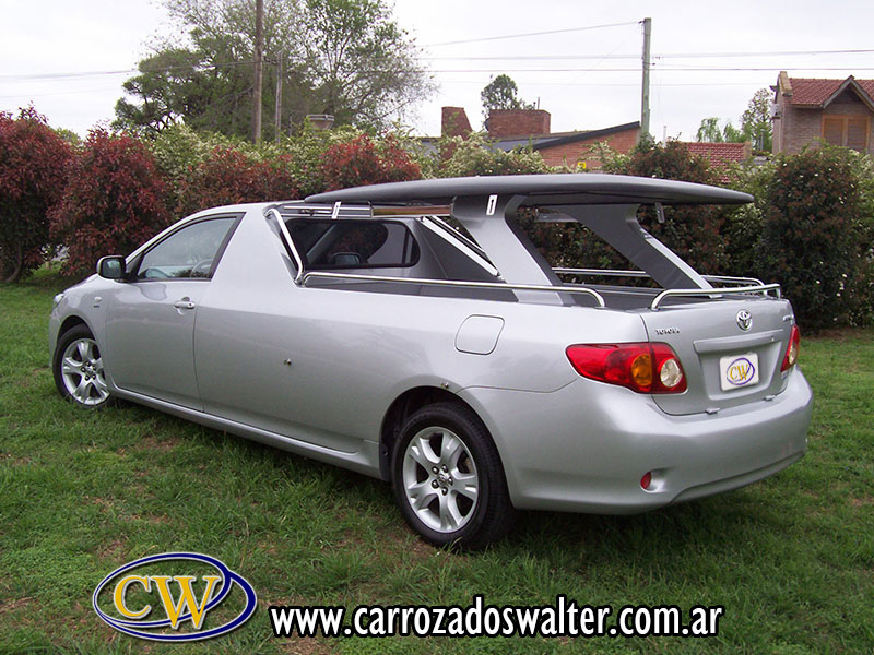 Carrozado Fúnebre Convertible Toyota Corolla Mod. 2009