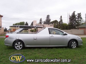 Carrozado Fúnebre Convertible Toyota Corolla Mod. 2009