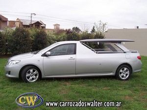 Carrozado Fúnebre Convertible Toyota Corolla Mod. 2009