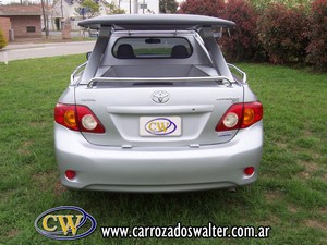 Carrozado Fúnebre Convertible Toyota Corolla Mod. 2009