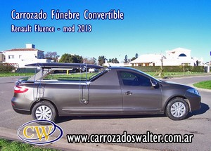 Coche Fúnebre Renault Fluence