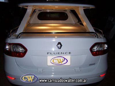 Coche Fúnebre Renault Fluence