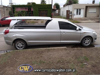 Coche Fúnebre Chery Fulwin