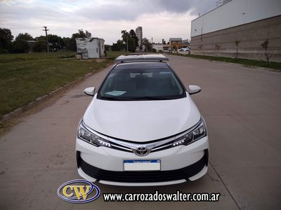 Carrozado Fúnebre Convertible Toyota Corolla