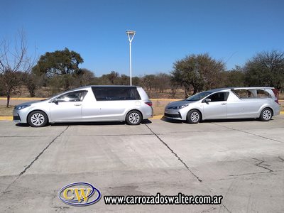 Coche Fúnebre Toyota Corolla