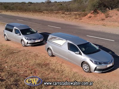 Coche Fúnebre Toyota Corolla