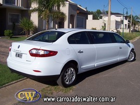 Limusina de Lujo Renault Fluence.