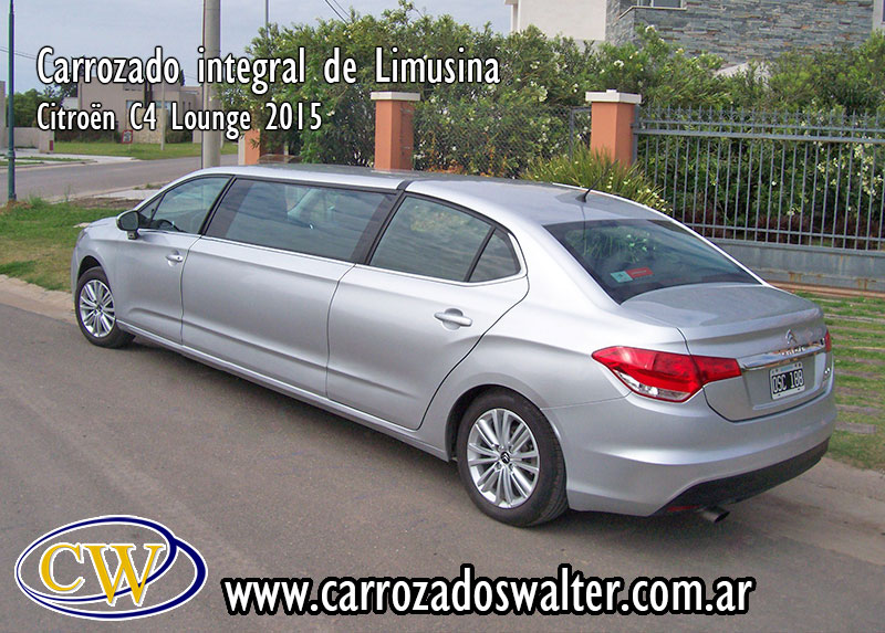 Limusina Citroën C4 Lounge