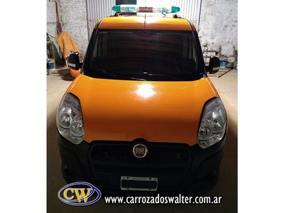 Fiat Doblo Ambulancia