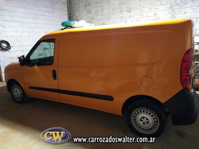 Fiat Doblo Ambulancia