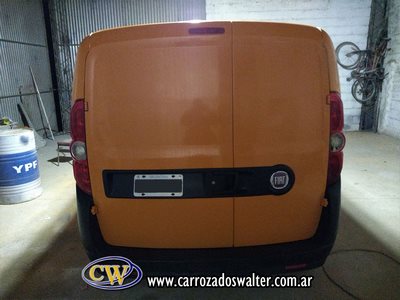 Fiat Doblo Ambulancia