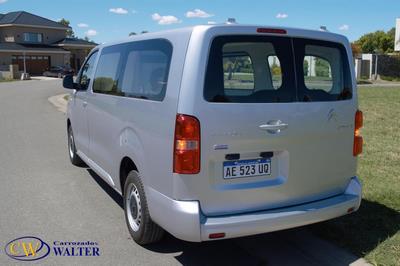 Coche Fúnebre Citroën Jumpy Furgón